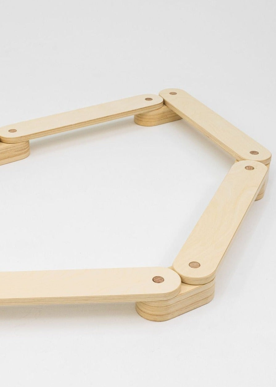 Poppyseed Play Wooden Balance Beam | Playroom Avenue