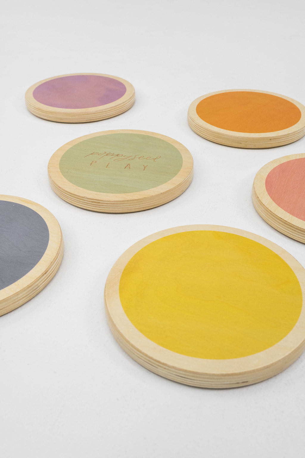 Poppyseed Play Wood Stepping Stones | Playroom Avenue