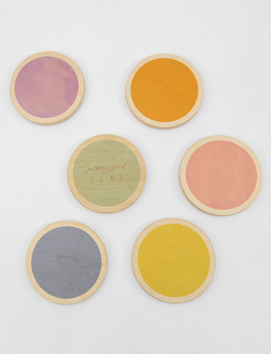 Poppyseed Play Wood Stepping Stones | Playroom Avenue