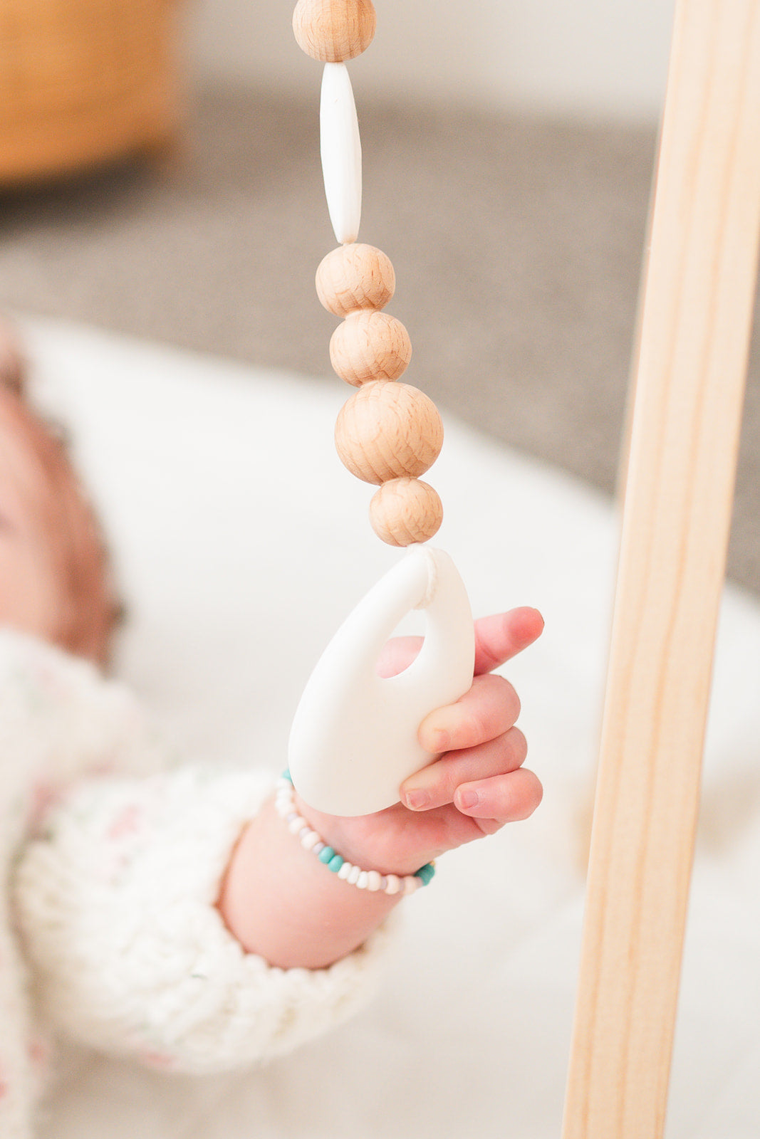 Poppyseed Play Wooden Baby Gym | Playroom Avenue