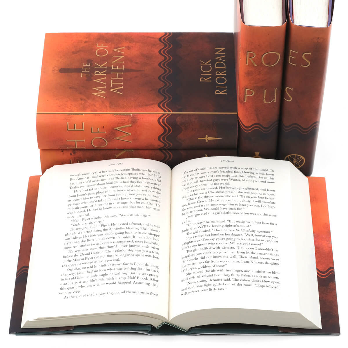 The Heroes of Olympus Book Set | Playroom Avenue