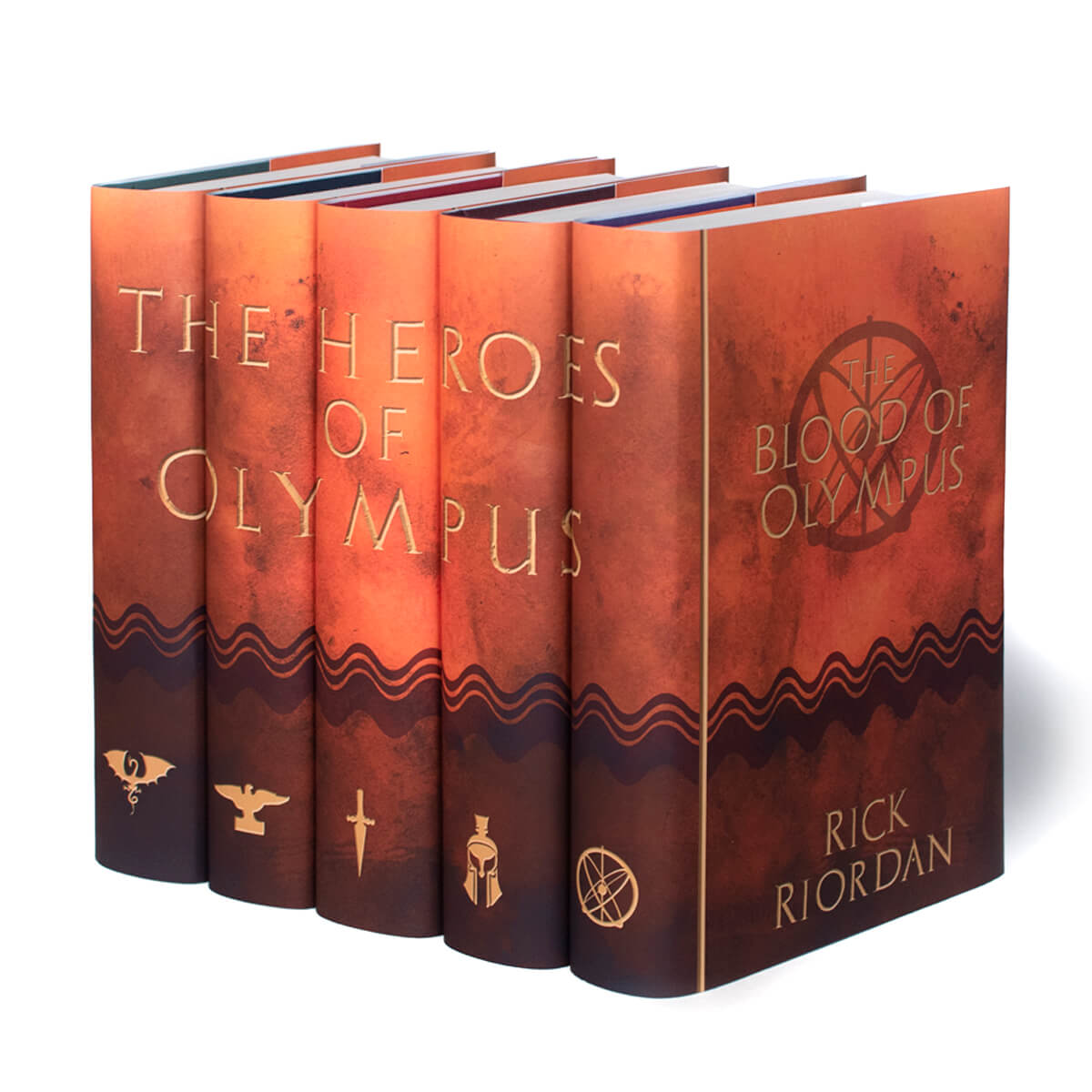 The Heroes of Olympus Book Set | Playroom Avenue