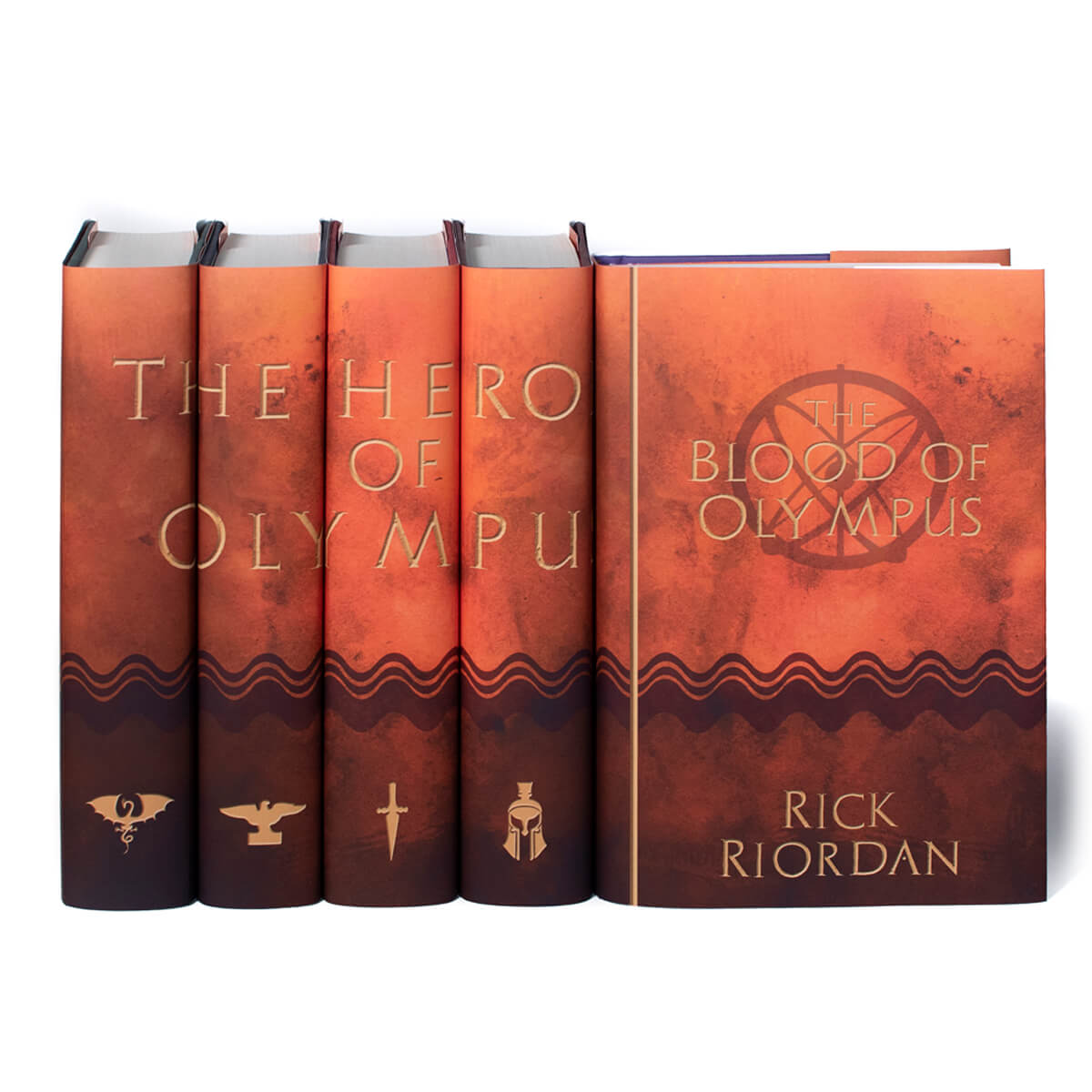 The Heroes of Olympus Book Set | Playroom Avenue