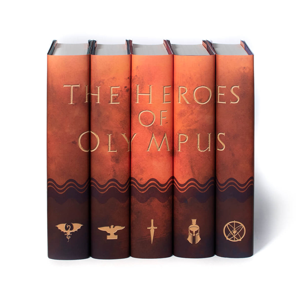 The Heroes of Olympus Book Set | Playroom Avenue