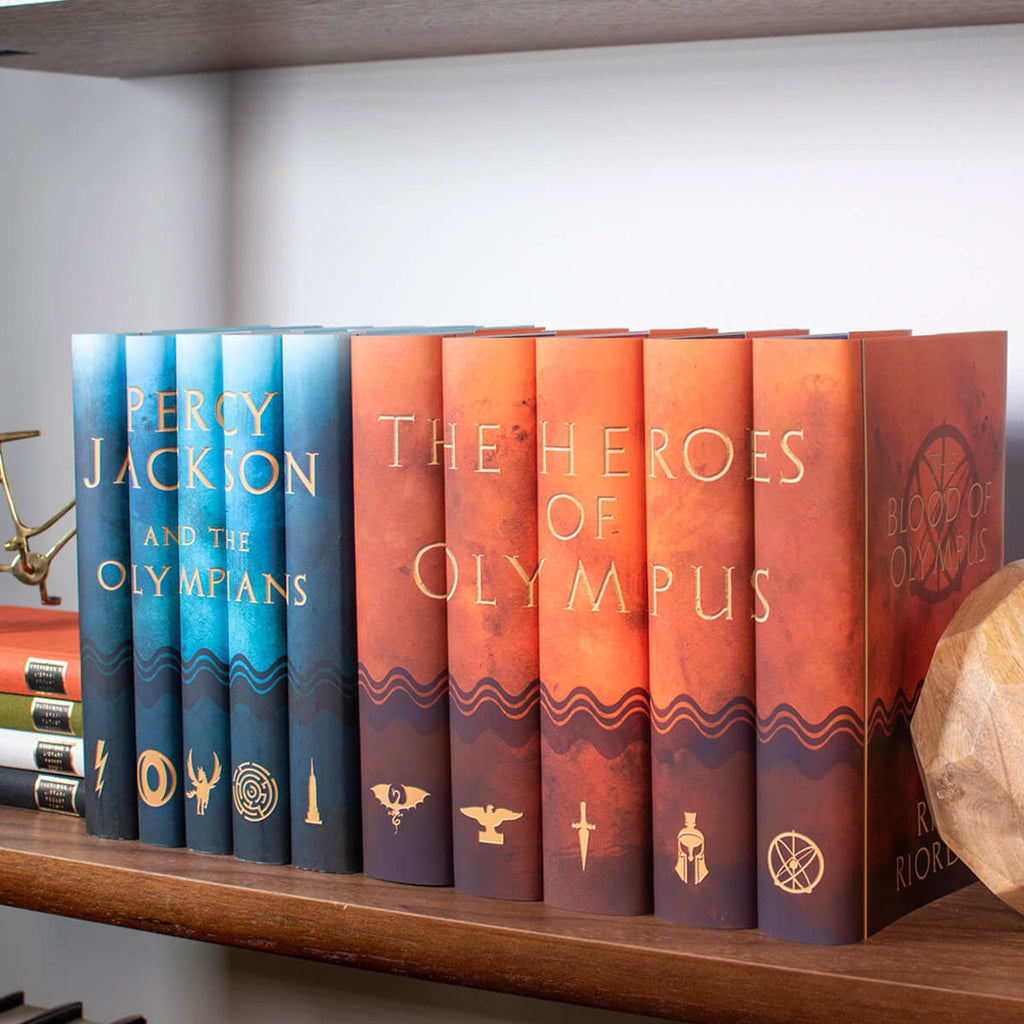 The Heroes of Olympus Book Set | Playroom Avenue