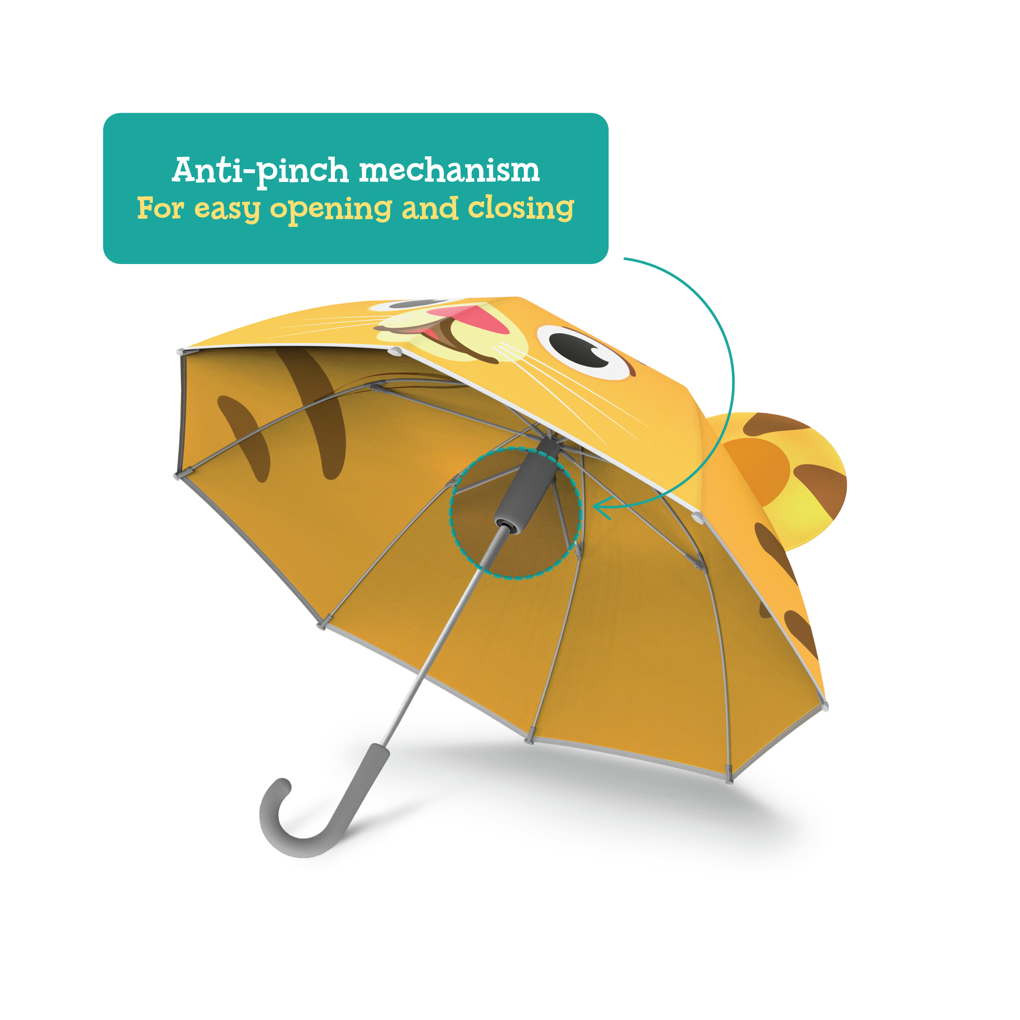 Weatherman Daniel Tiger’s Neighborhood Kids Umbrella