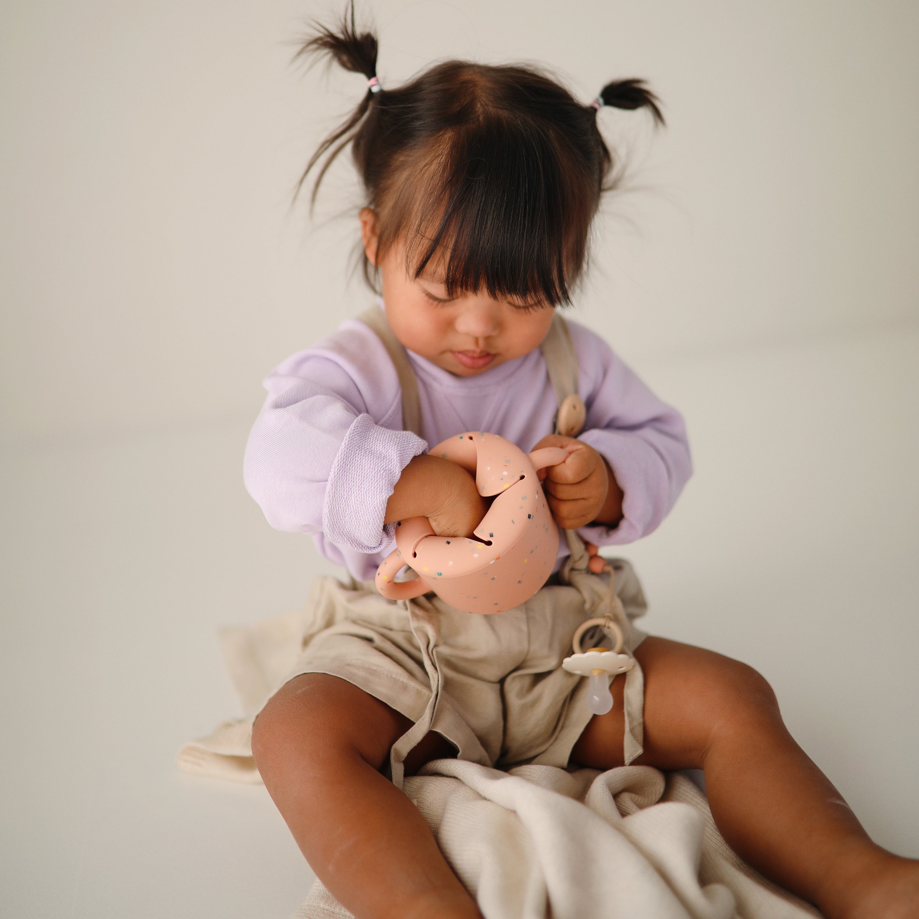 Mushie Snack Cup | Playroom Avenue