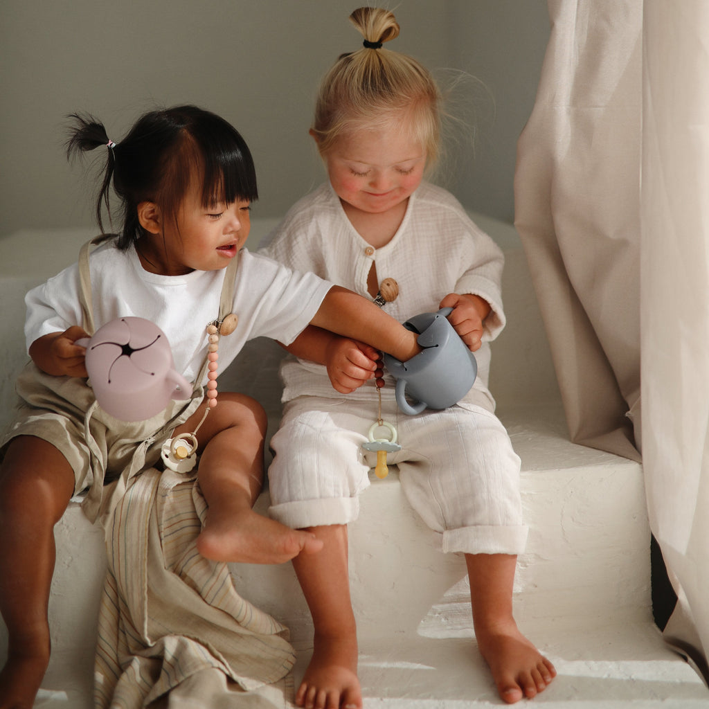 Mushie Snack Cup | Playroom Avenue