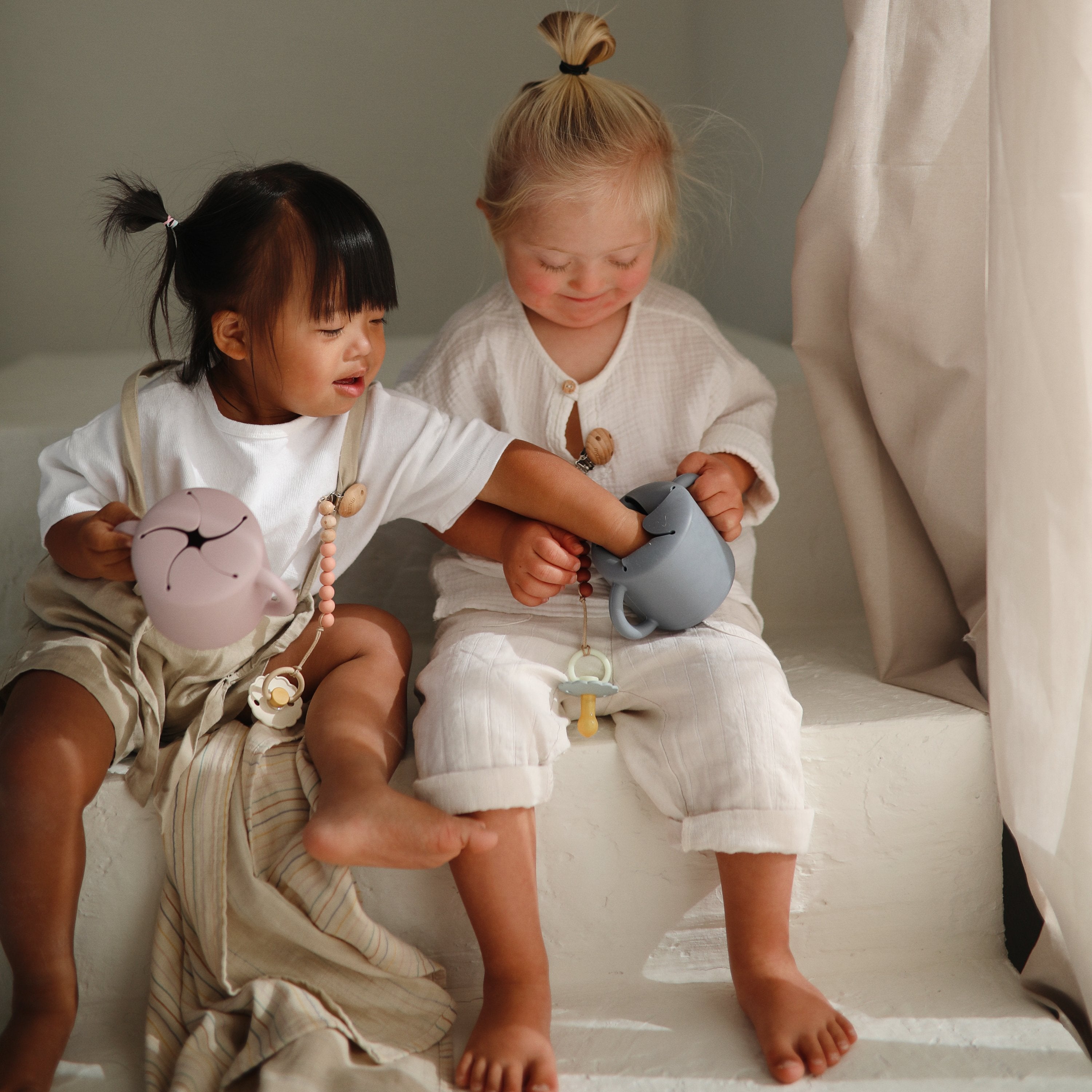 Mushie Snack Cup | Playroom Avenue