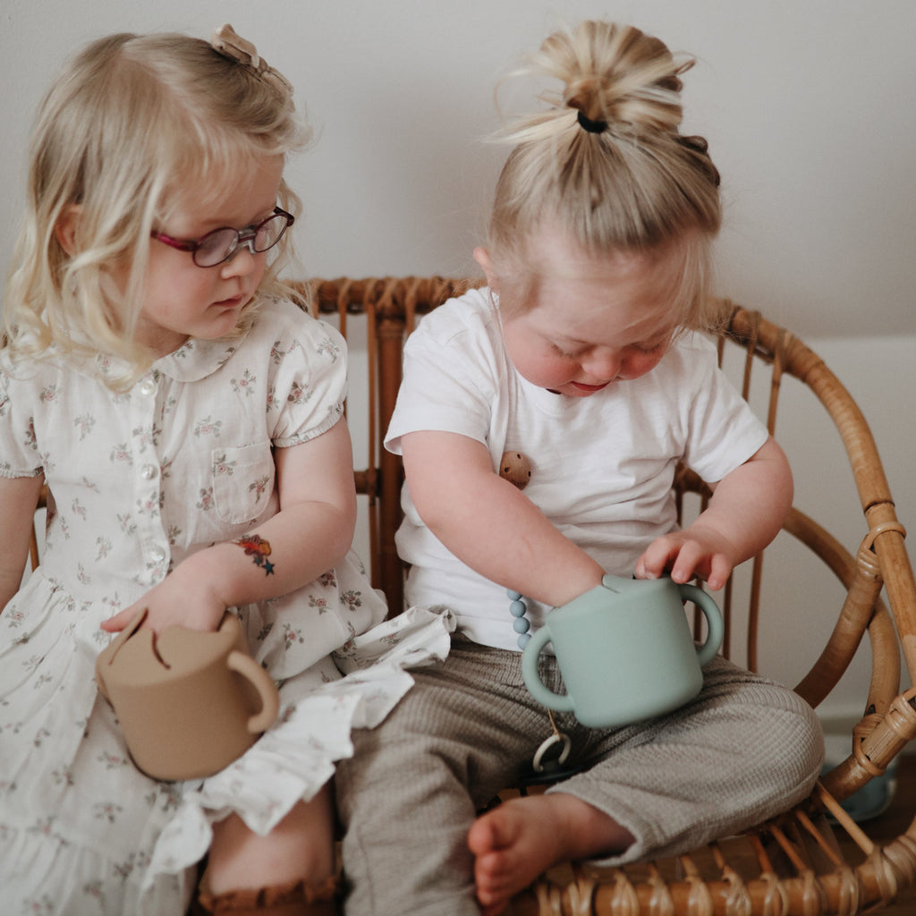 Mushie Snack Cup | Playroom Avenue