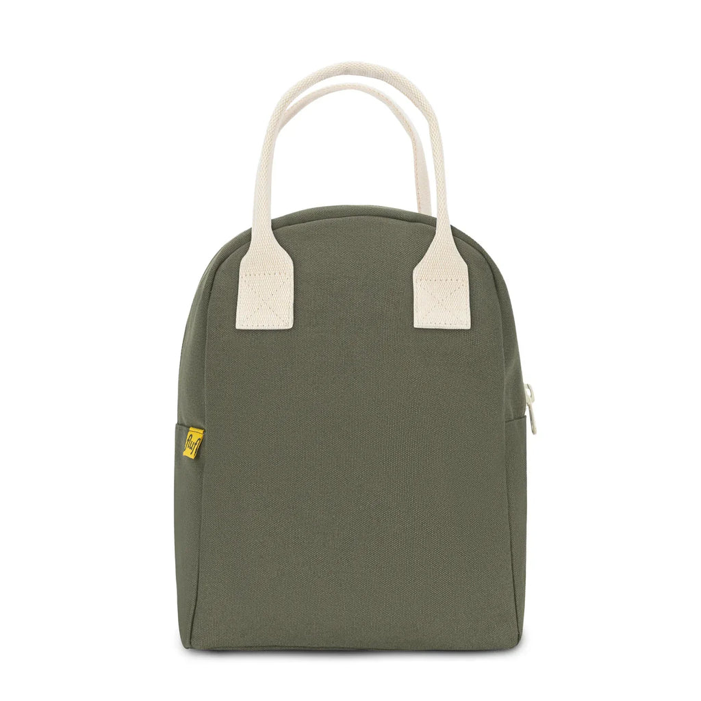 The Good Kiind Lunch Bags Dark Olive | Playroom Avenue