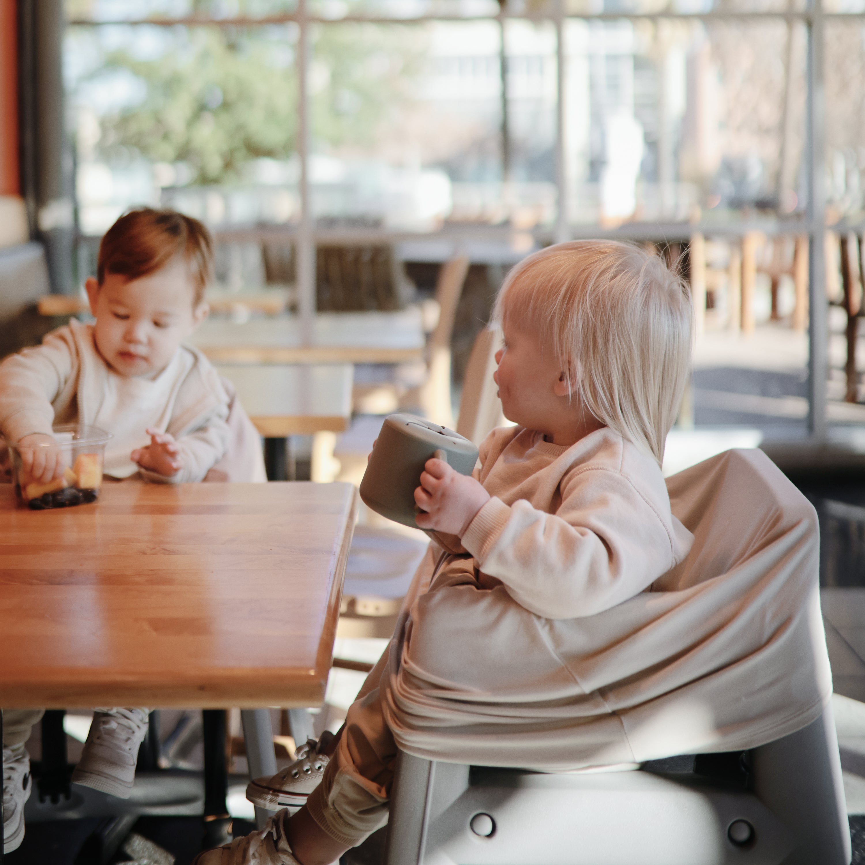 Mushie Snack Cup | Playroom Avenue