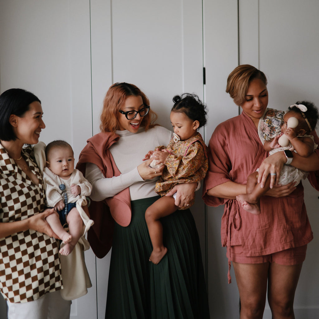 Mushie Silicone Baby Rattle Toy | Playroom Avenue