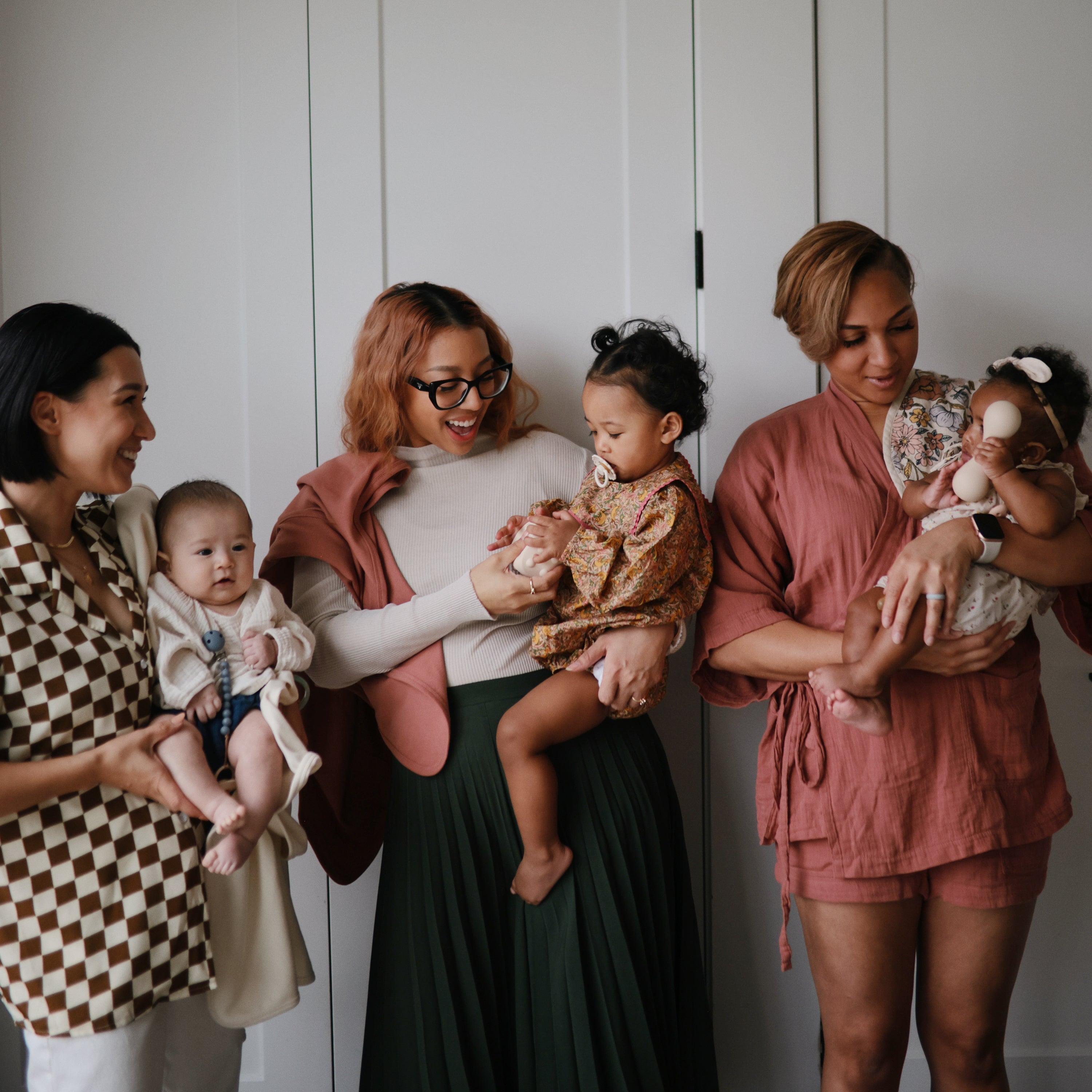 Mushie Silicone Baby Rattle Toy | Playroom Avenue