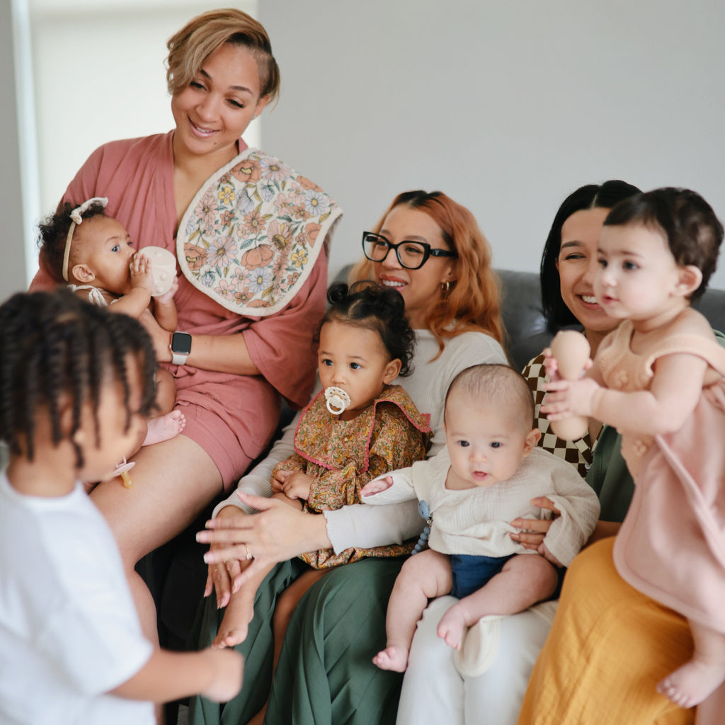 Mushie Organic Cotton Muslin Burp Cloth 2-Pack | Playroom Avenue