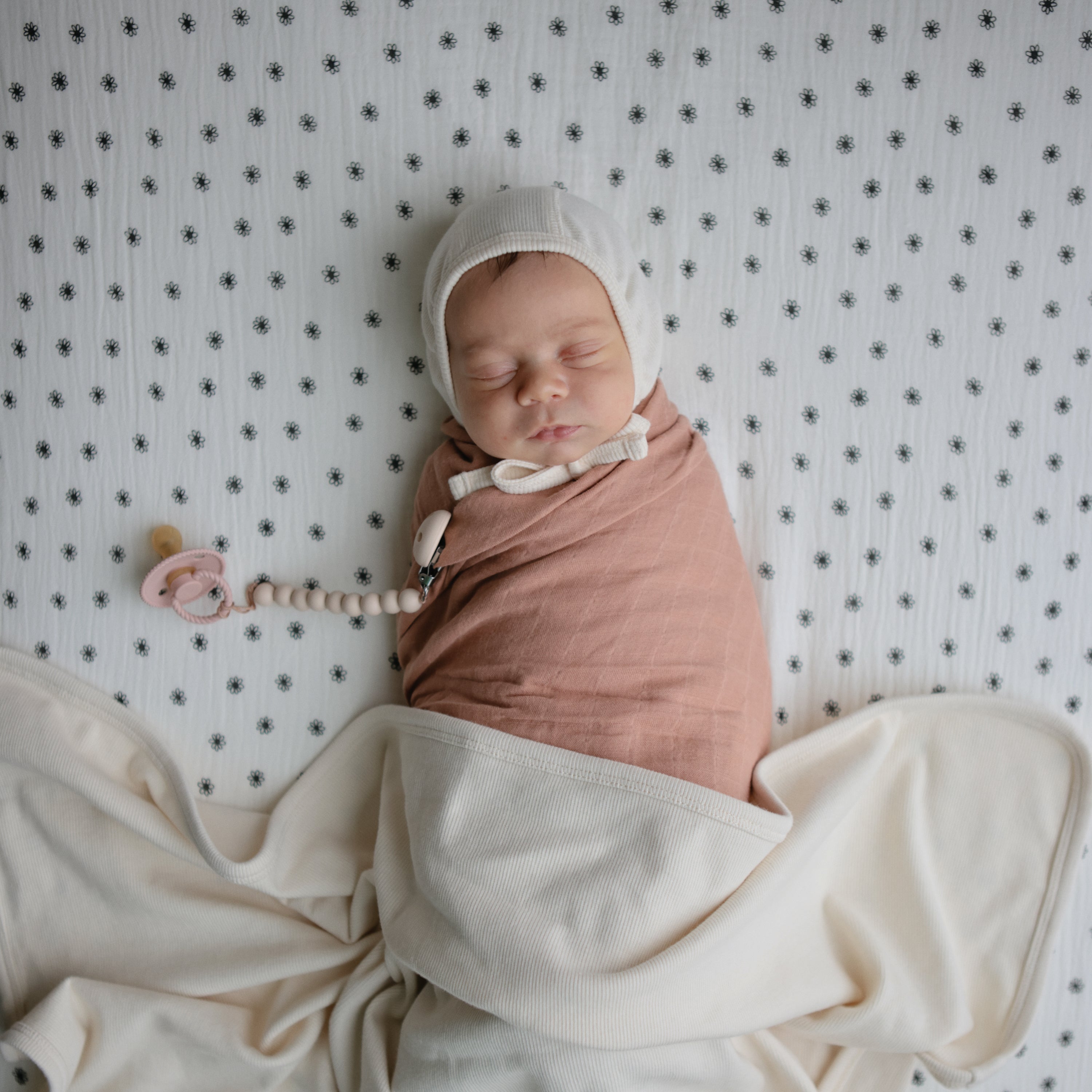 Mushie Ribbed Baby Blanket | Playroom Avenue