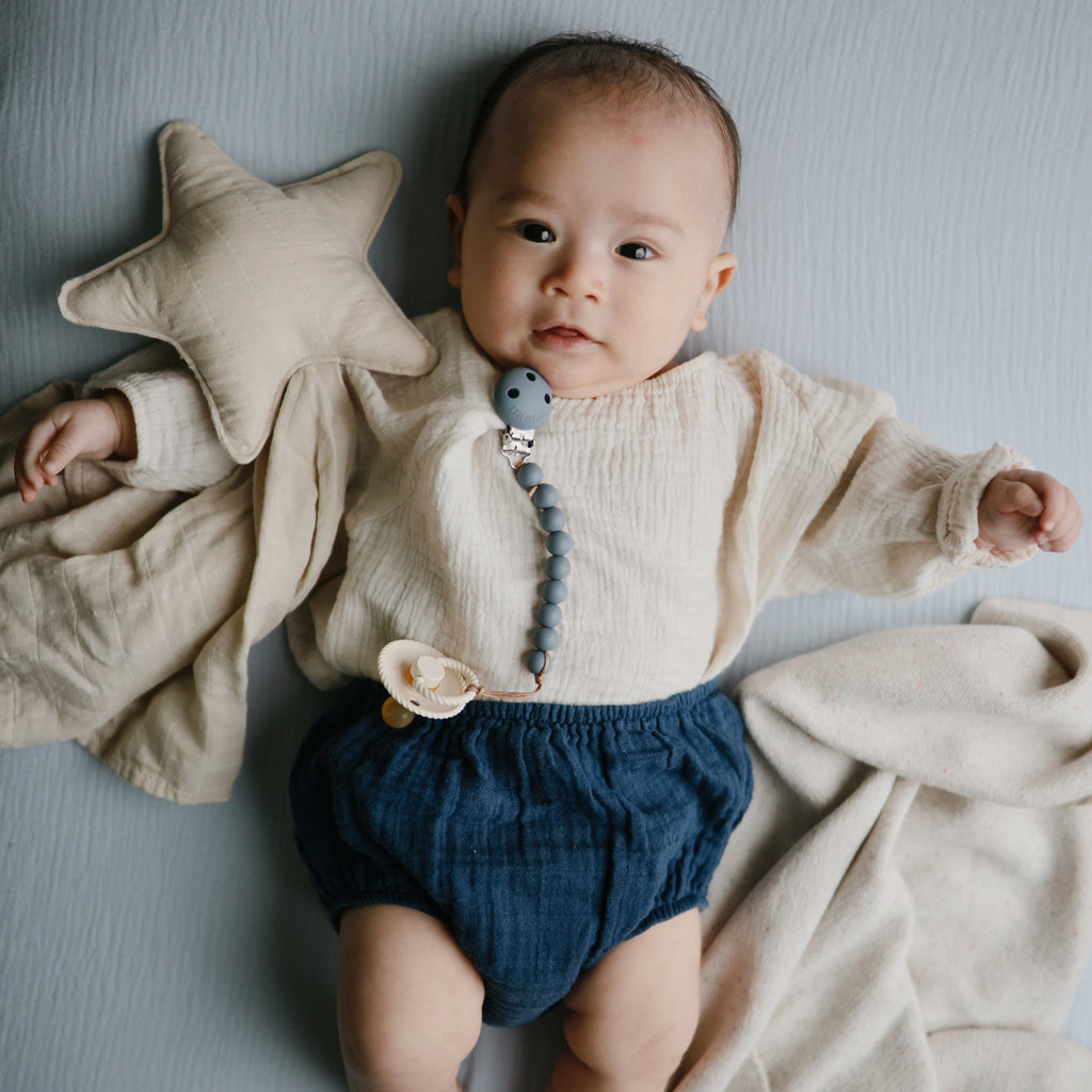 Mushie Star Lovey Blanket | Playroom Avenue