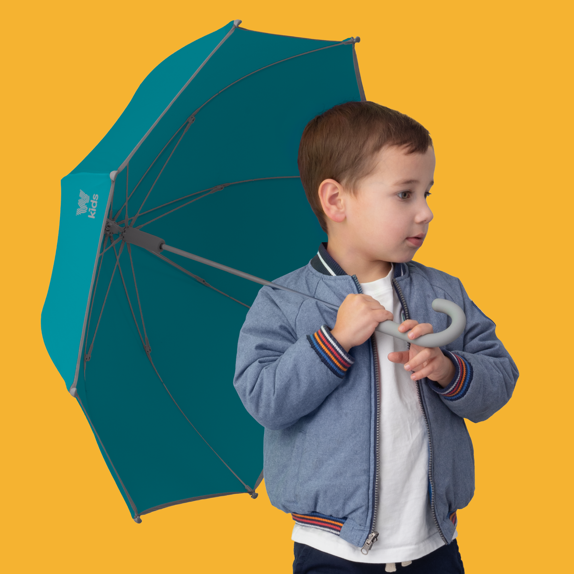 Weatherman Kids Umbrella - Deep Ocean