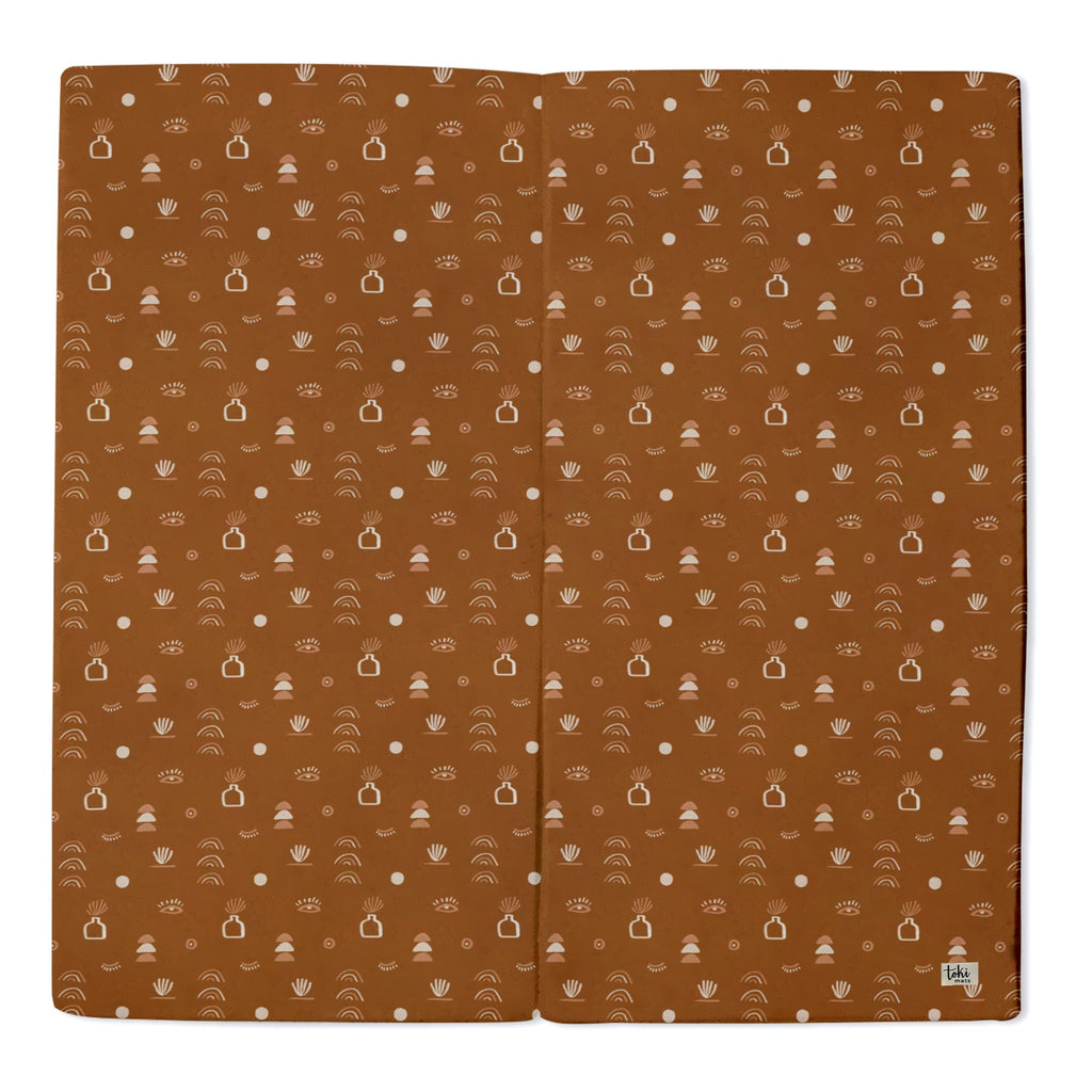 Toki Kids Desert Organic Cotton Mat | Playroom Avenue