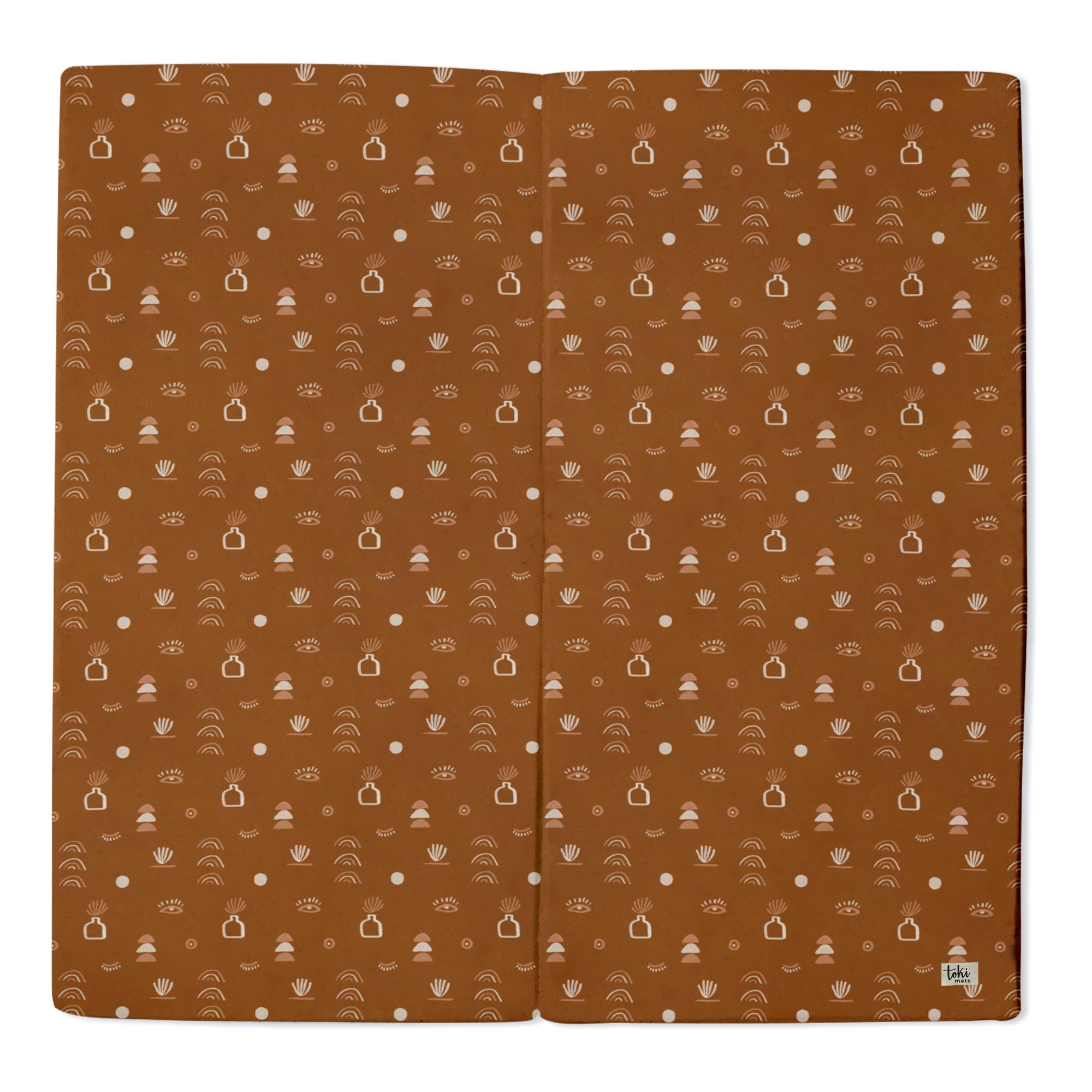 Toki Kids Desert Organic Cotton Mat | Playroom Avenue