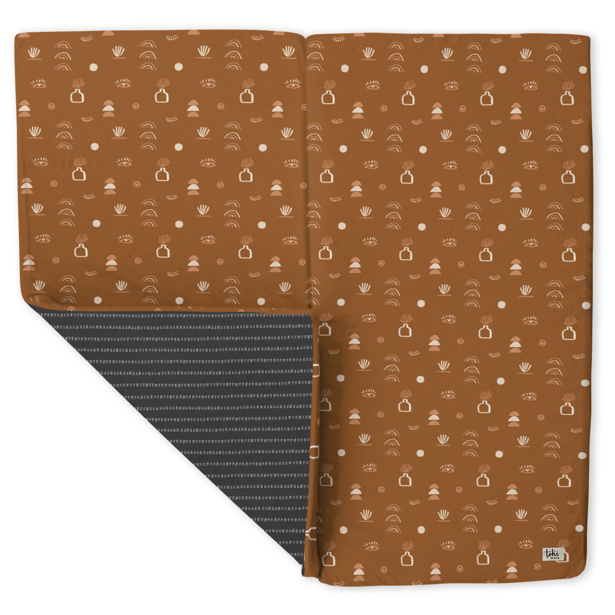Toki Kids Desert Organic Cotton Mat Mega | Playroom Avenue