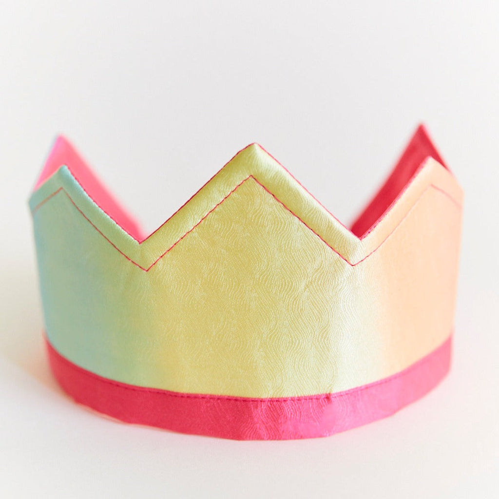 Sarah's Silks Rainbow Crown | Playroom Avenue
