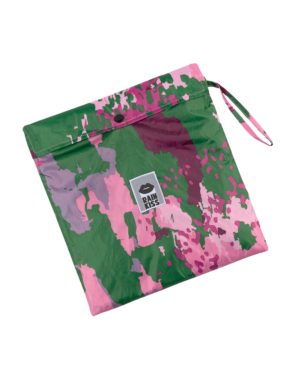 Rainkiss Kids Rain Poncho Digi Spring Camo | Playroom Avenue