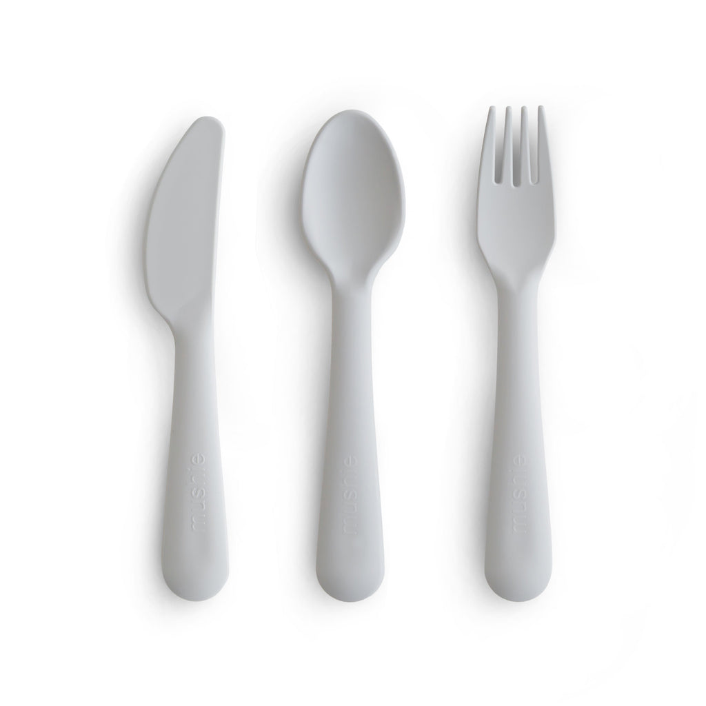 Mushie Dinnerware Cutlery Set | Playroom Avenue
