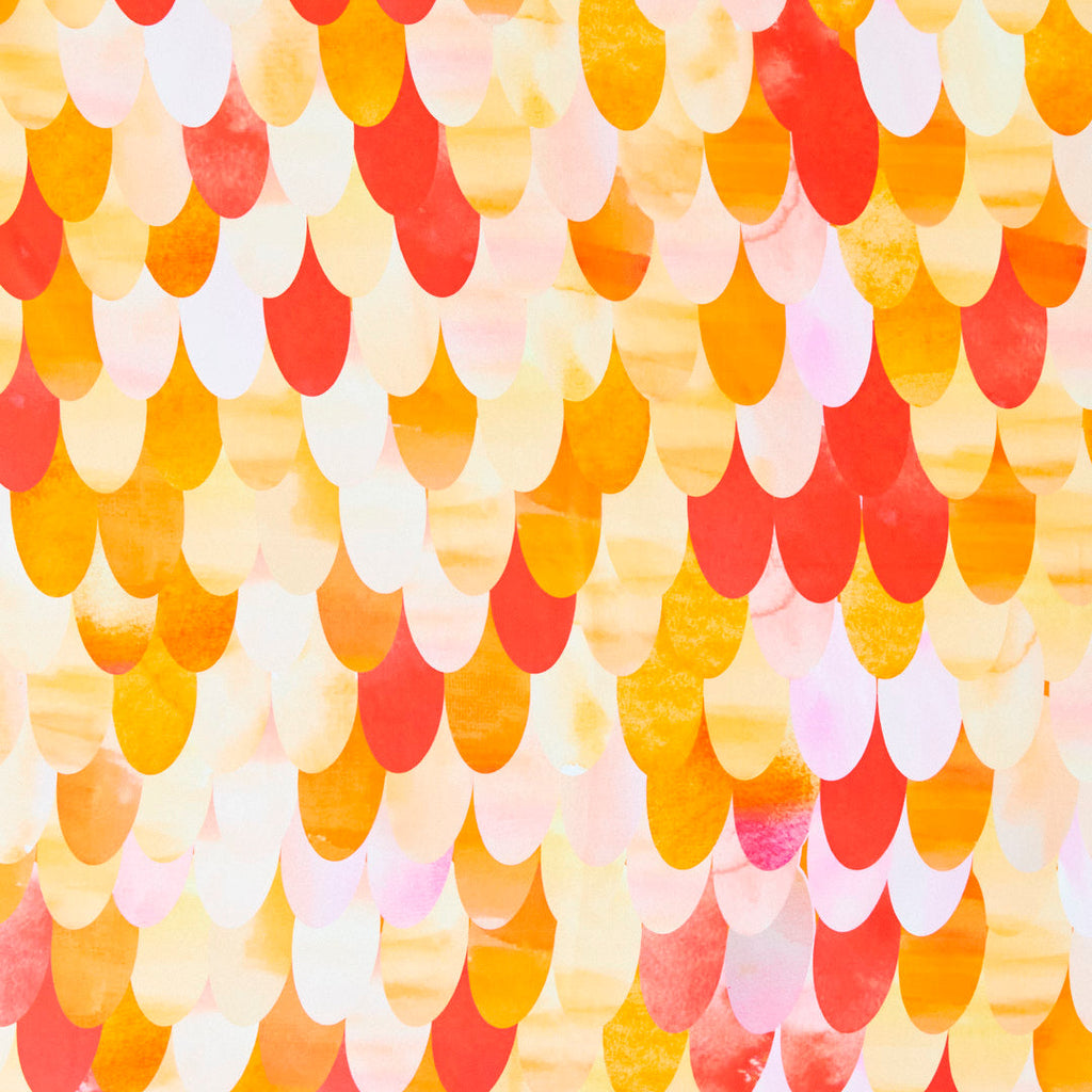 Sarah's Silks Dinosaur Playsilk Red | Playroom Avenue