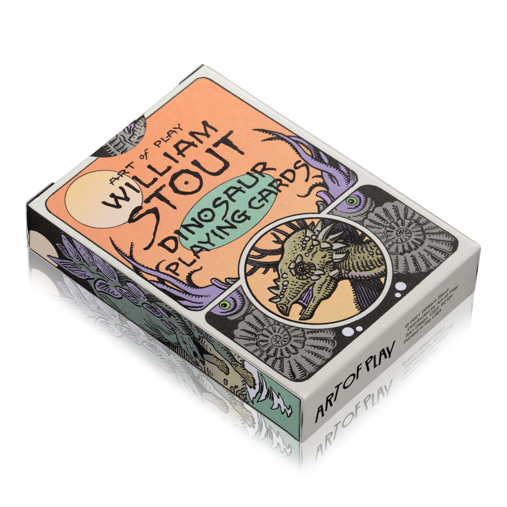 Art of Play Dinosaur Playing Cards