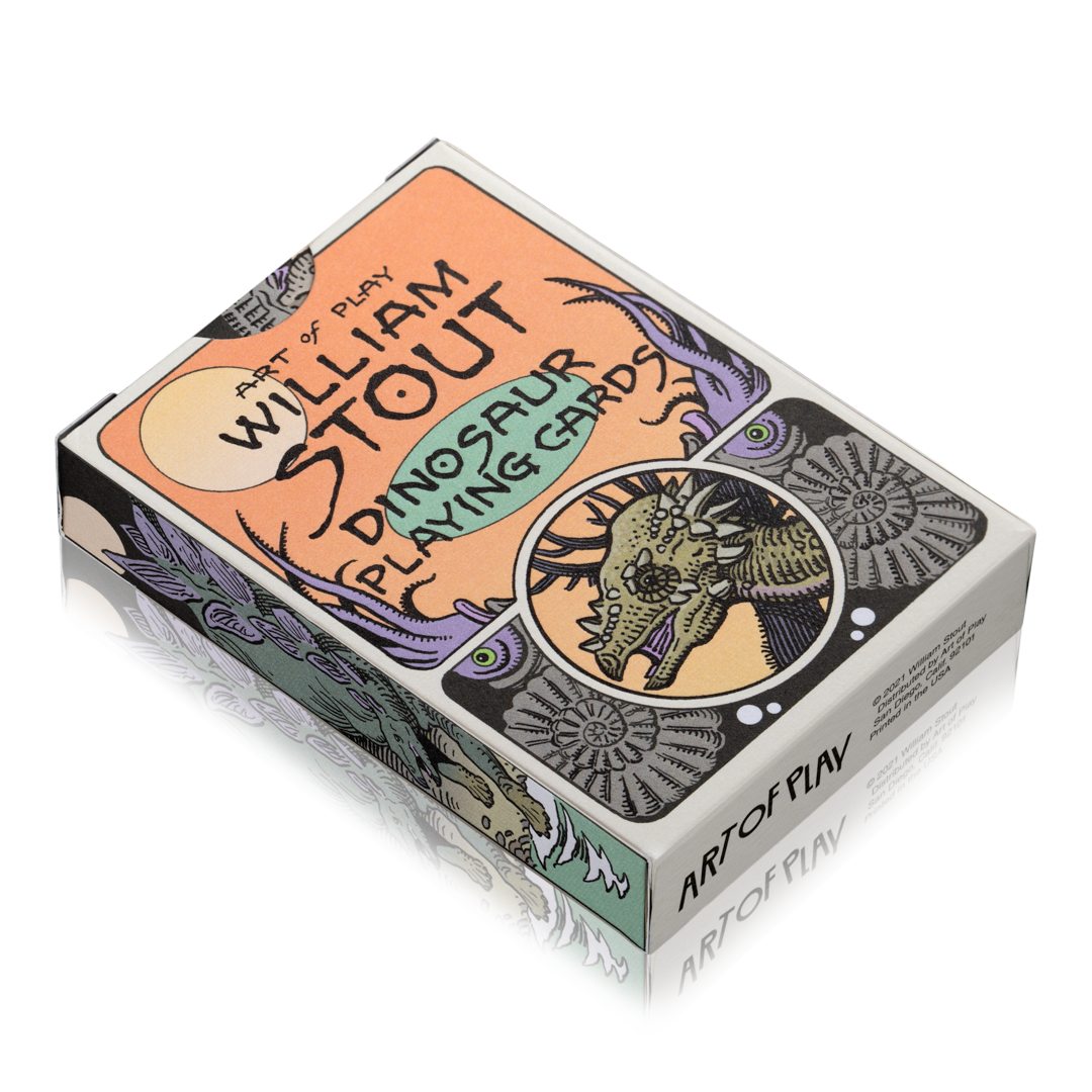Art of Play Dinosaur Playing Cards