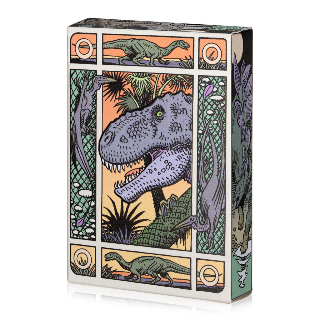 Art of Play Dinosaur Playing Cards