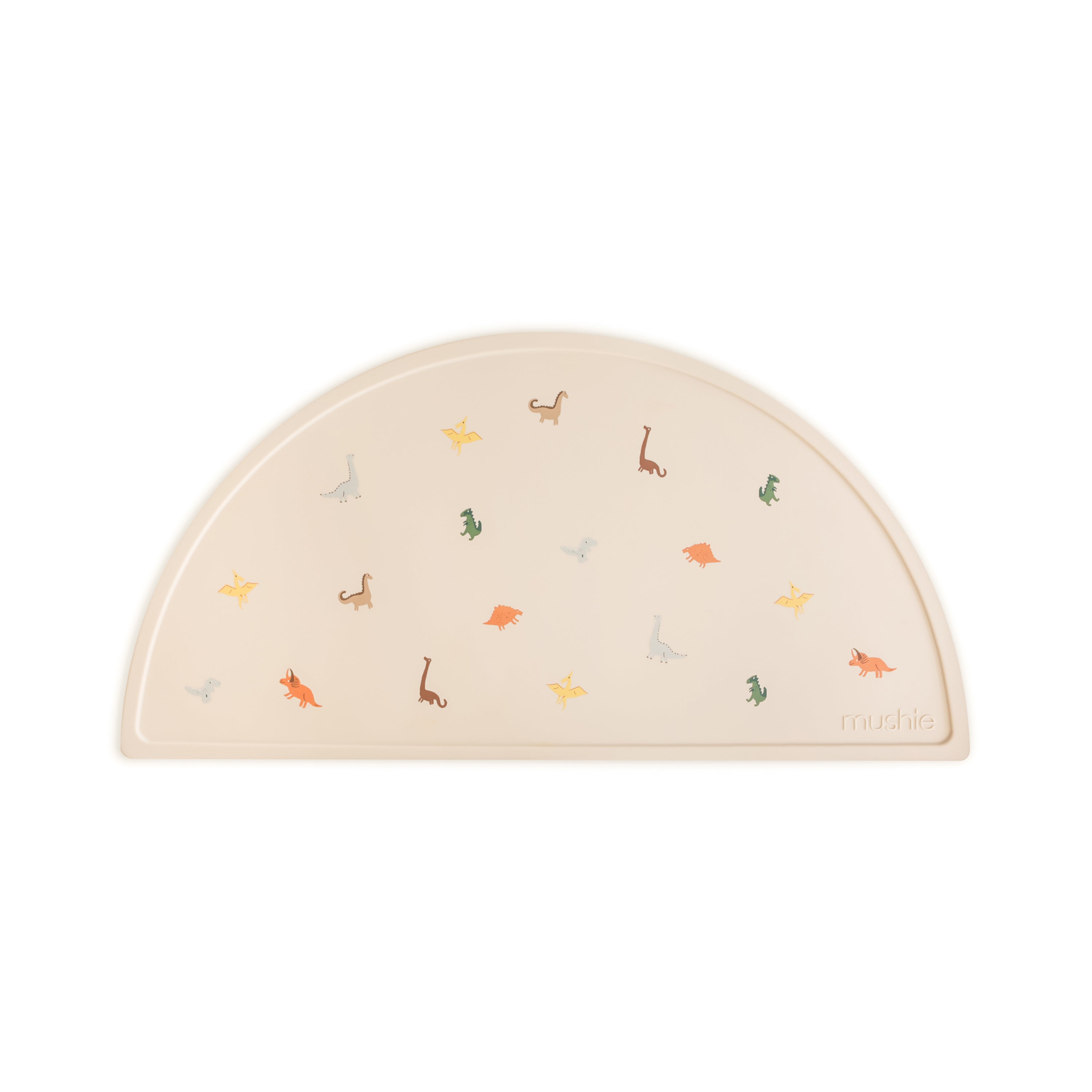 Mushie Silicone Placemat Dinosaurs | Playroom Avenue