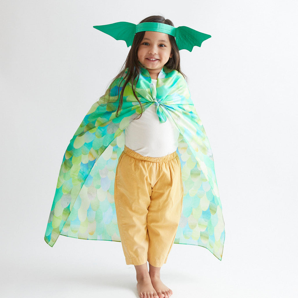 Sarah's Silks Dinosaur Playsilk | Playroom Avenue