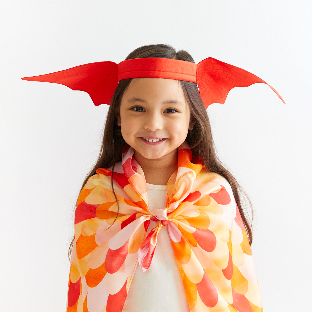 Sarah's Silks Red Dinosaur Costume | Playroom Avenue