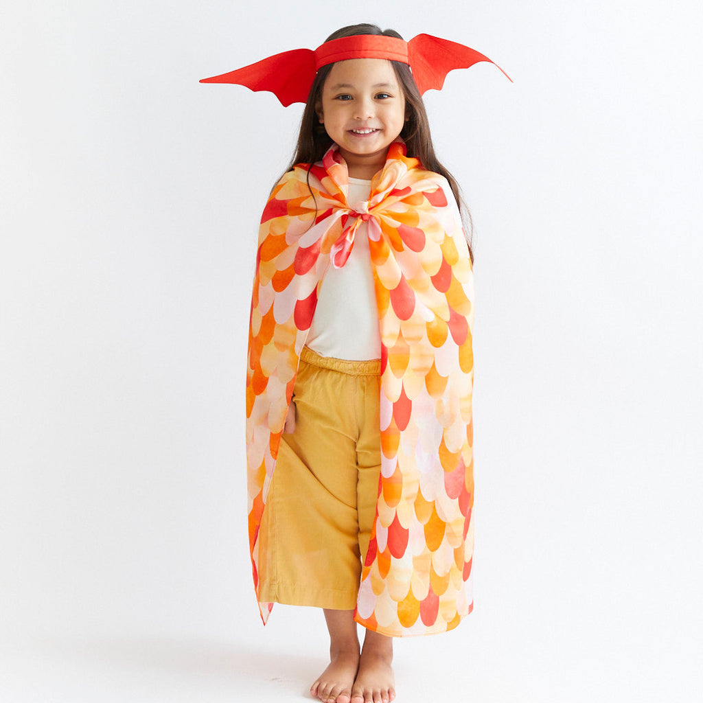 Sarah's Silks Dinosaur Playsilk | Playroom Avenue