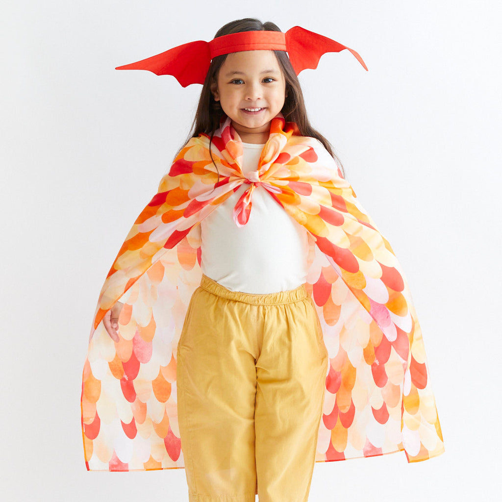 Sarah's Silks Dinosaur Playsilk | Playroom Avenue