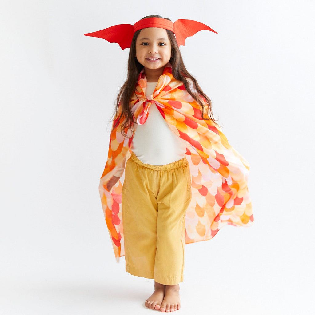 Sarah's Silks Dinosaur Playsilk | Playroom Avenue