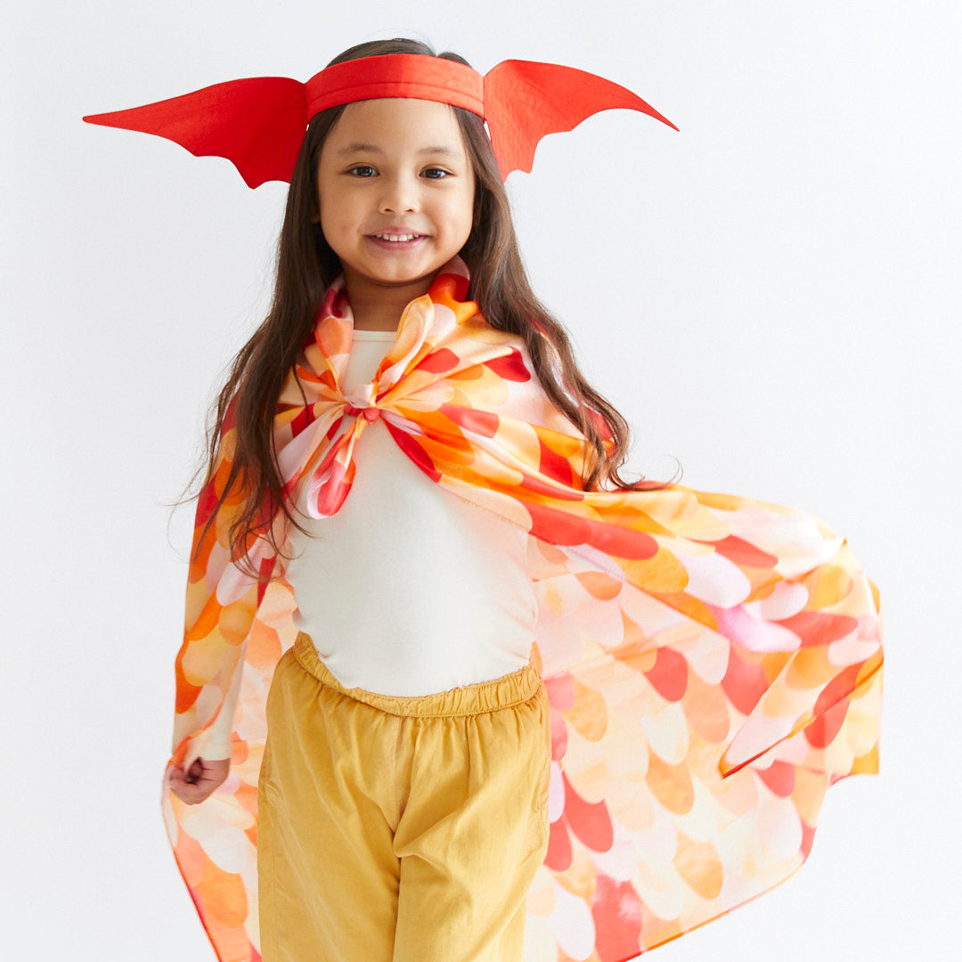 Sarah's Silks Red Dinosaur Costume | Playroom Avenue