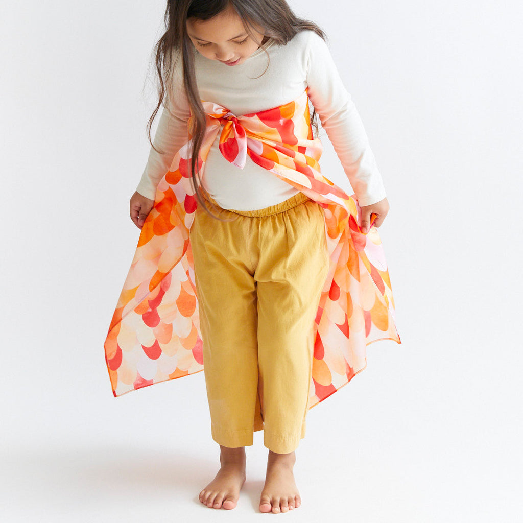 Sarah's Silks Dinosaur Playsilk | Playroom Avenue
