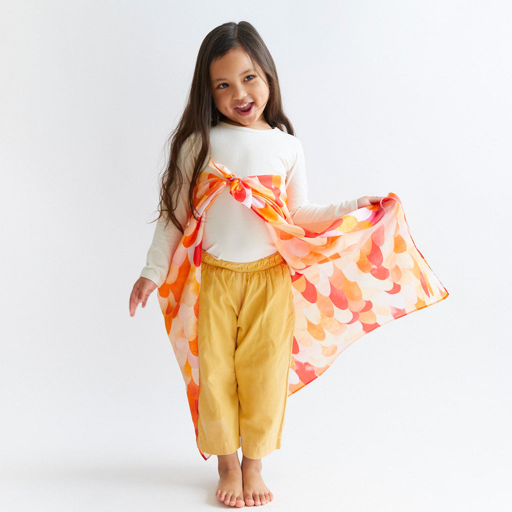 Sarah's Silks Dinosaur Playsilk | Playroom Avenue