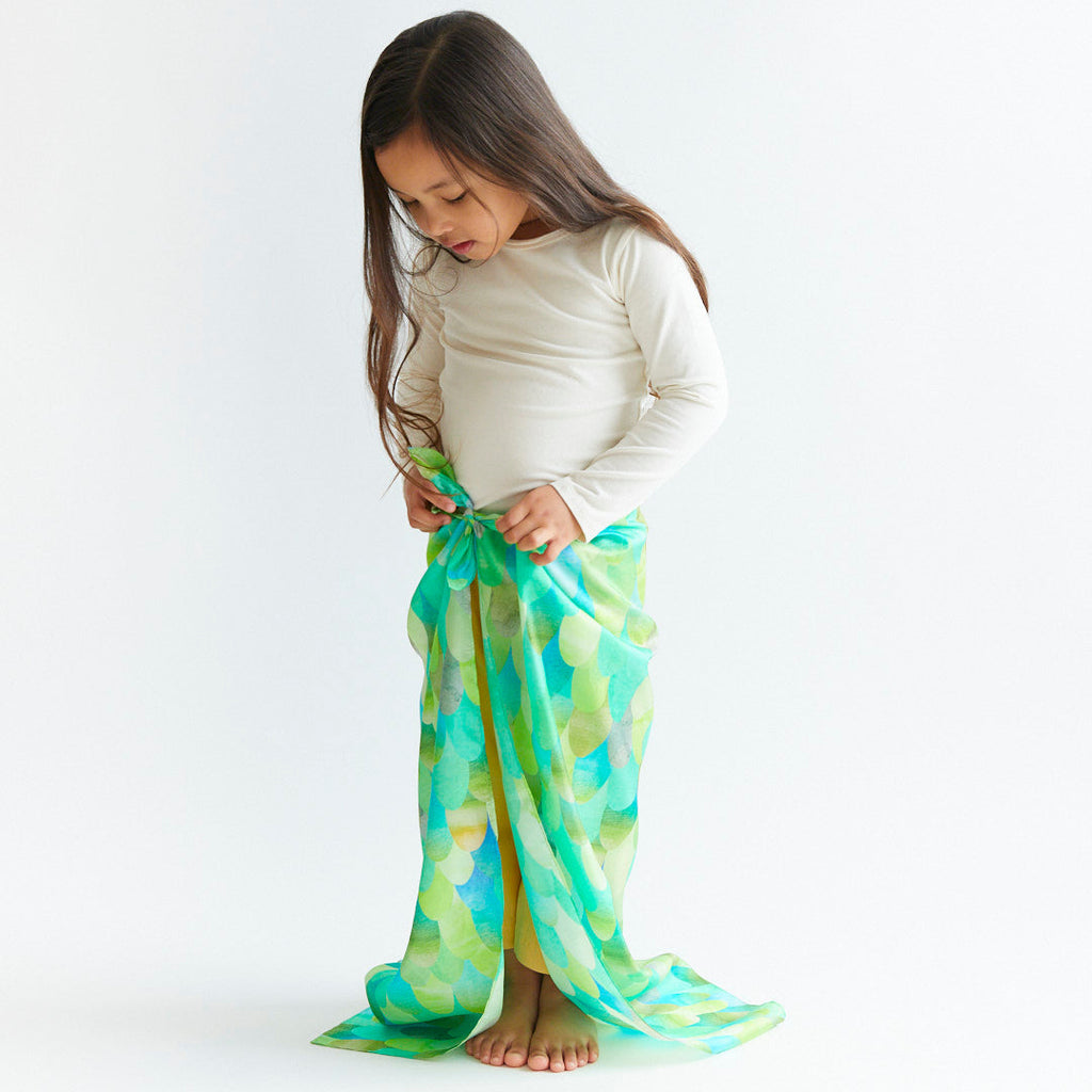 Sarah's Silks Dinosaur Playsilk | Playroom Avenue