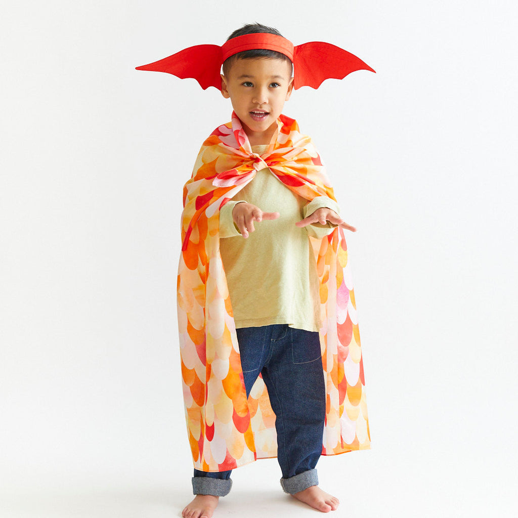 Sarah's Silks Dinosaur Playsilk | Playroom Avenue