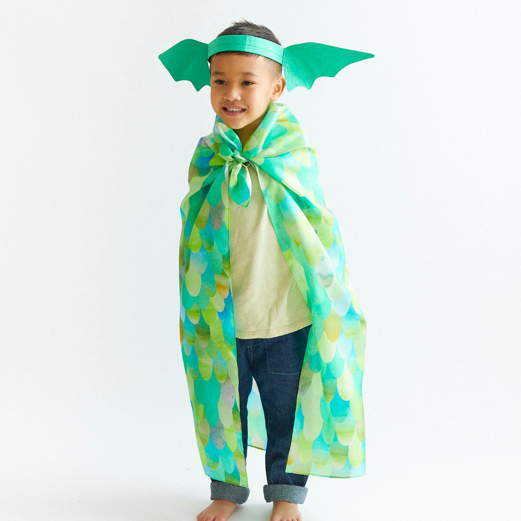 Sarah's Silks Dinosaur Playsilk | Playroom Avenue
