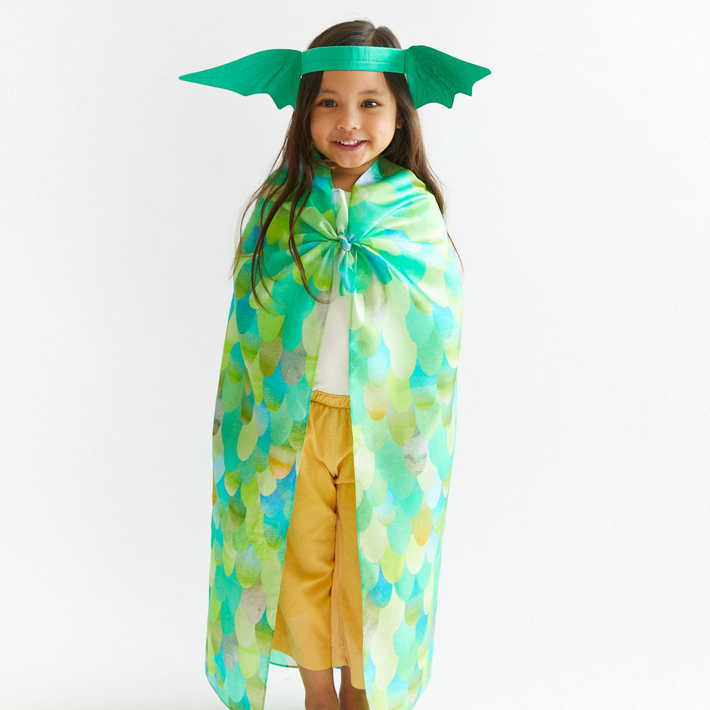 Sarah's Silks Dinosaur Playsilk | Playroom Avenue