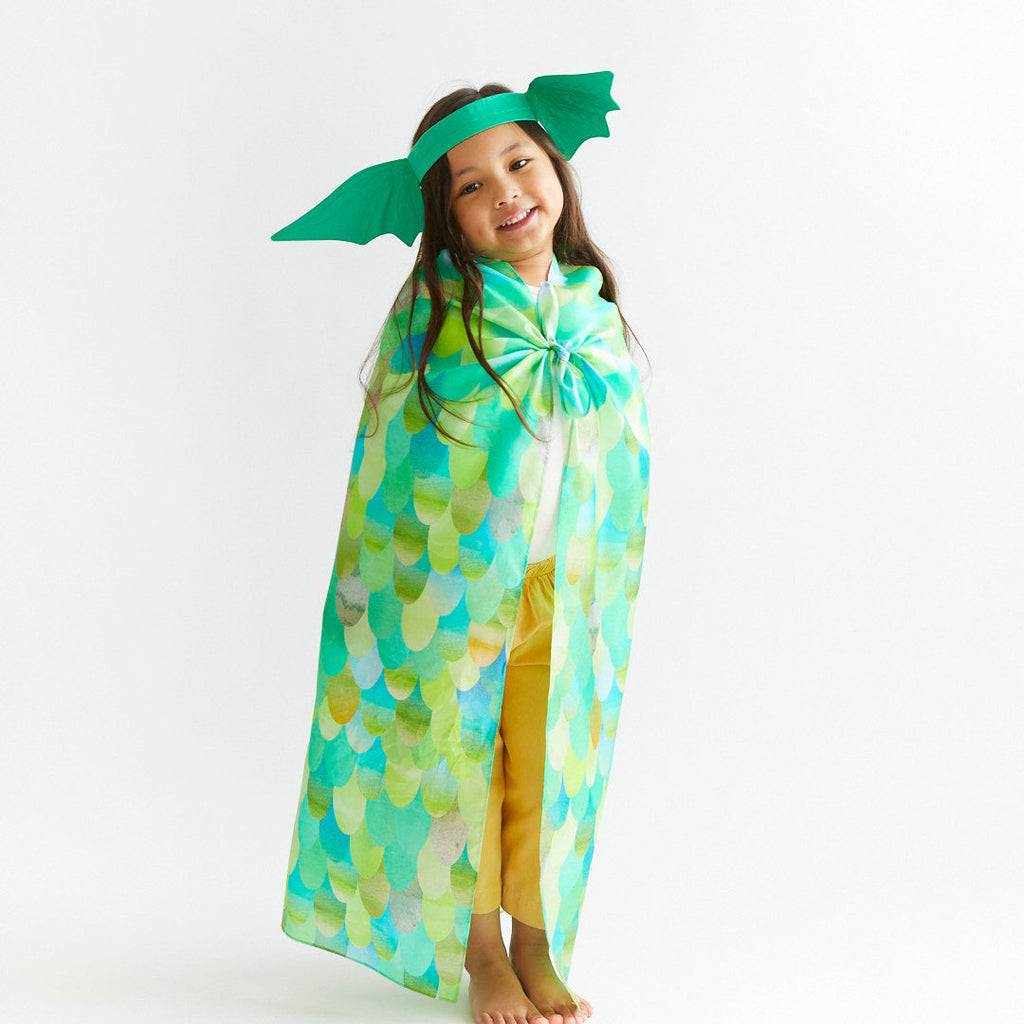 Sarah's Silks Dinosaur Playsilk | Playroom Avenue