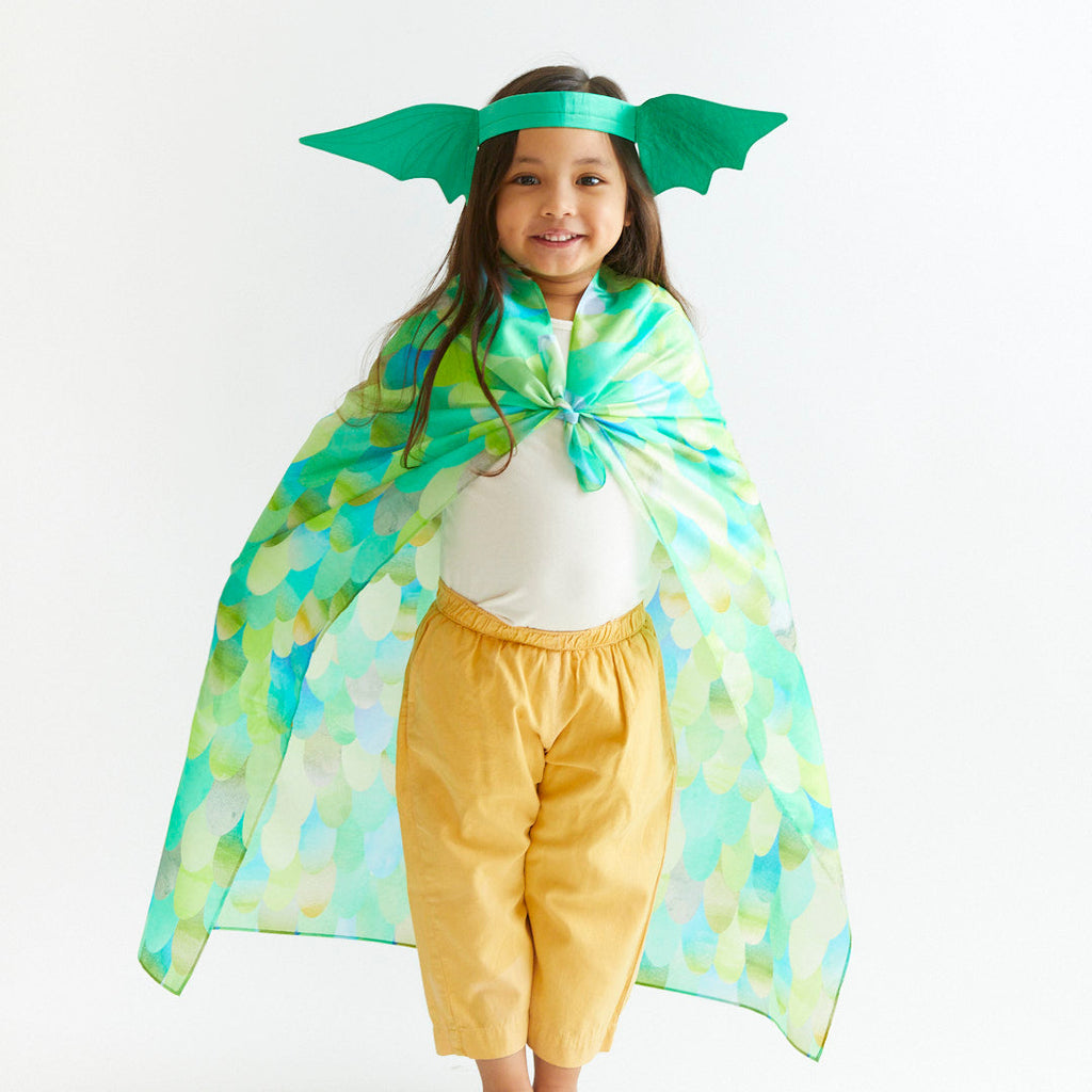 Sarah's Silks Dinosaur Playsilk | Playroom Avenue