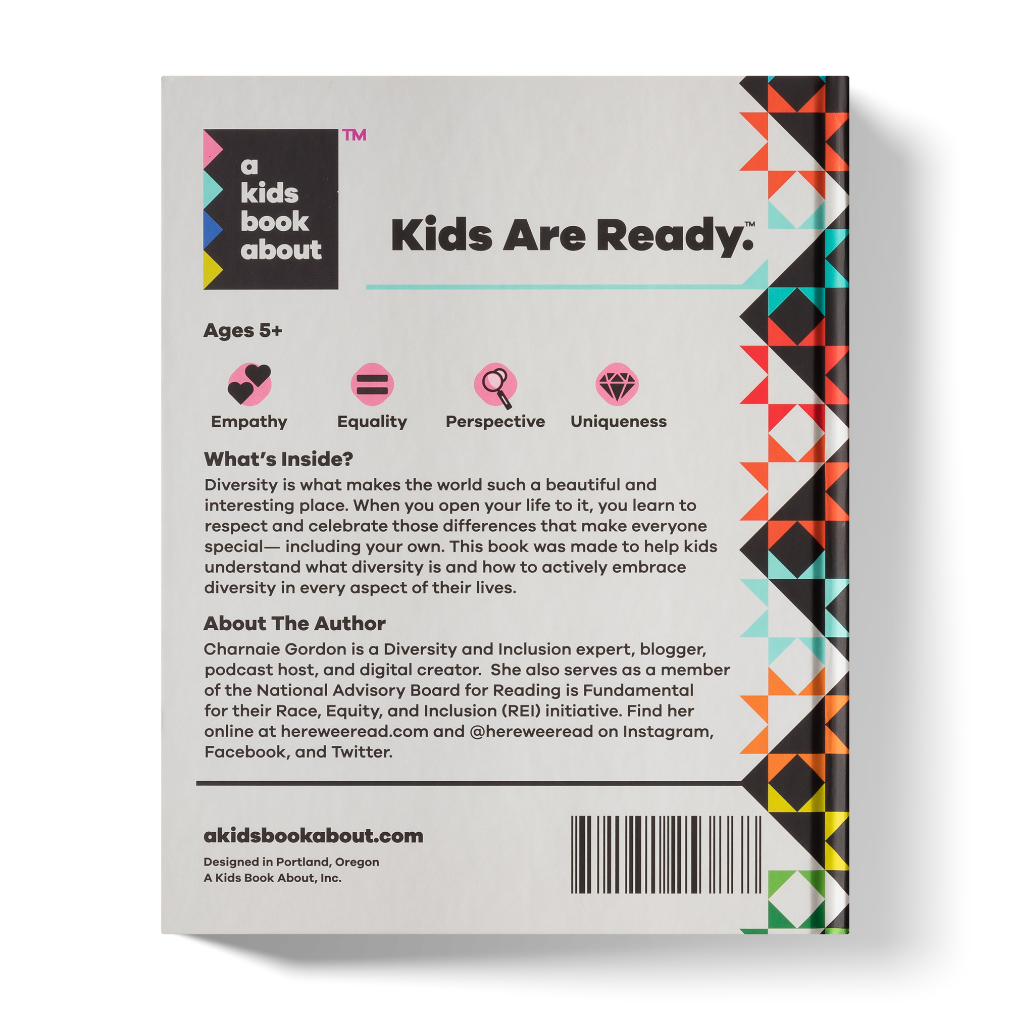 A Kids Book About Diversity - Playroom Avenue