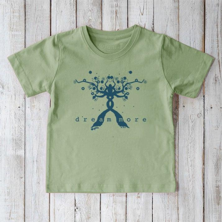 Uni-T "Dream More" Positive Message T-Shirt for Kids | Playroom Avenue