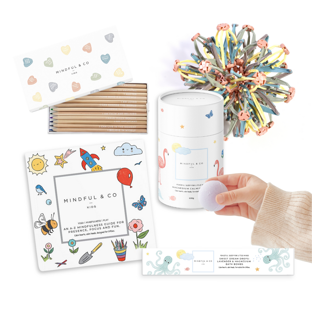 Mindful And Co Dreamy Bedtime Ritual Bundle | Playroom Avenue